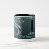 ISTJmug Tweekleurige Koffiemok (Center)