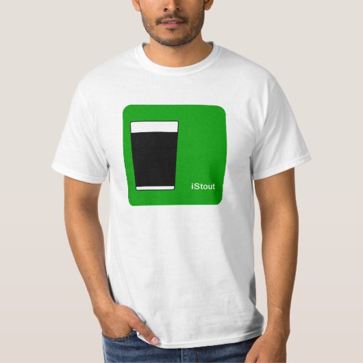iStout T-Shirt (Voorkant)