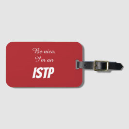 ISTP Bagage Label