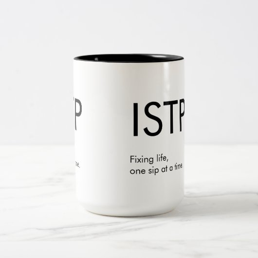 ISTP Fixing life Mok Gift (Center)