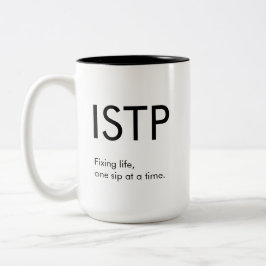 ISTP Fixing life Mok Gift