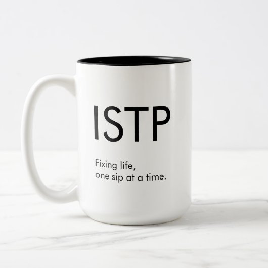ISTP Fixing life Mok Gift (Links)
