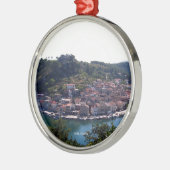 Istria, Kroatië Metalen Ornament (Links)