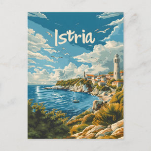 Istrië Kroatië Briefkaart