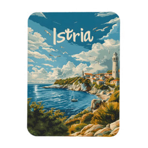 Istrië Kroatië Magneet