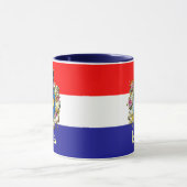 Istrië wapenlaag mok (Midden)