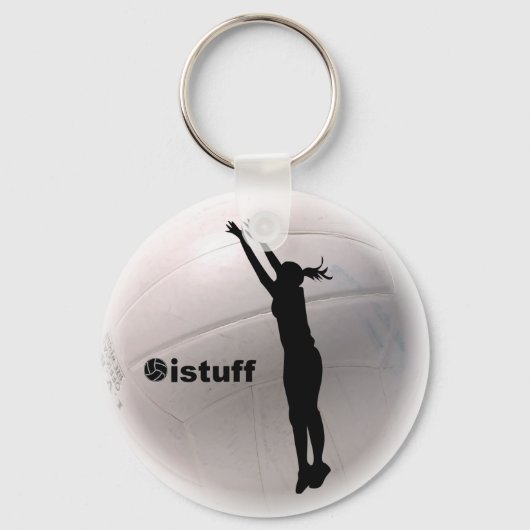 istuff Volleyball Sleutelhanger (Voorkant)