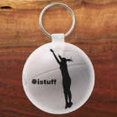 istuff Volleyball Sleutelhanger (Voorkant)