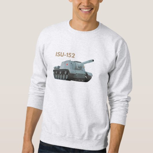 ISU-152 Sovjet WW2 Tank Destroyer (Voorkant)