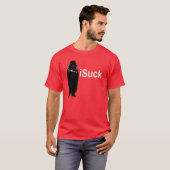 iSuck T-shirt (Voorkant volledig)