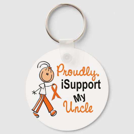 iSupport 1 SFT leukemie MS Nierkanker UNCLE Sleutelhanger (Voorkant)