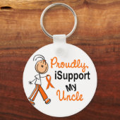 iSupport 1 SFT leukemie MS Nierkanker UNCLE Sleutelhanger (Voorkant)