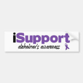 iSupport Alzheimer Bumpersticker (Voorkant)