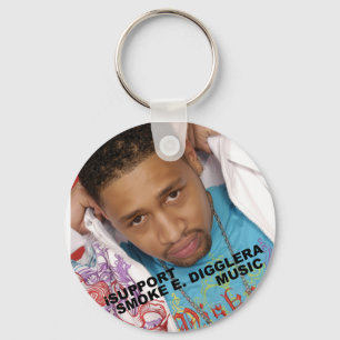 iSupport Roke E. Digglera Music Sleutelhanger
