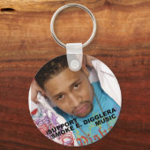 iSupport Roke E. Digglera Music Sleutelhanger (Voorkant)