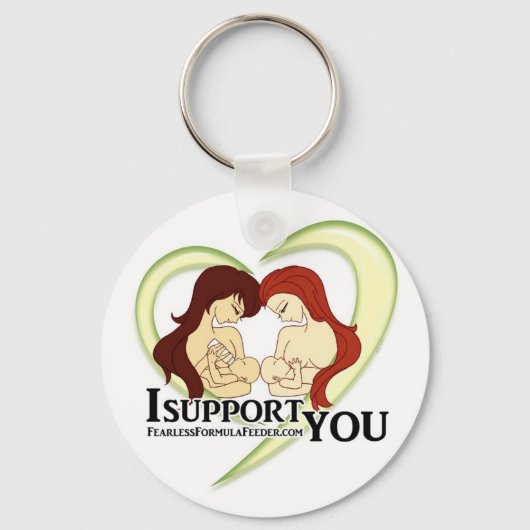 #ISupportYou Movement Swag Sleutelhanger (Voorkant)