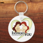 #ISupportYou Movement Swag Sleutelhanger (Voorkant)