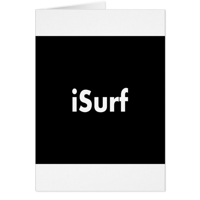 iSurf (Voorkant)