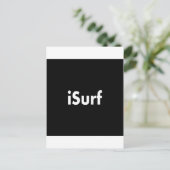 iSurf Briefkaart (Staand voorkant)
