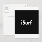 iSurf Briefkaart (Voorkant / Achterkant)