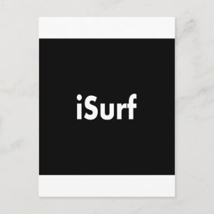 iSurf Briefkaart