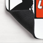 iSurf Red Muismat (Hoek)