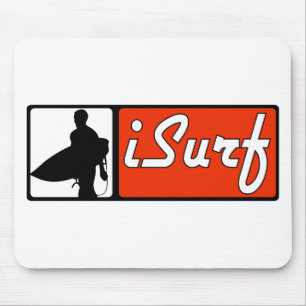 iSurf Red Muismat