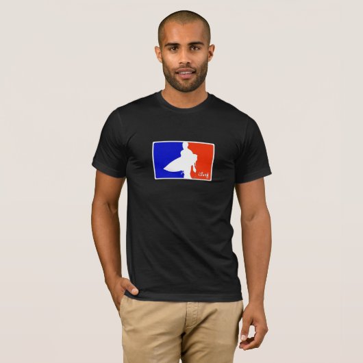 iSurf RWB T-shirt (Voorkant volledig)