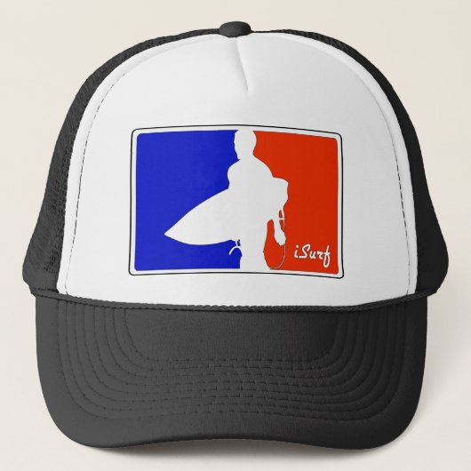 iSurf RWB Trucker Pet (Voorkant)