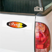 iSurf Surfboard Bumpersticker (Op Truck)