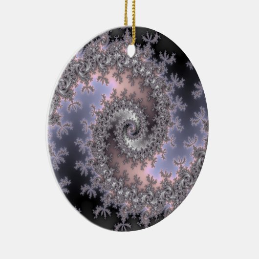 Isvirvel Keramisch Ornament (Rechts)