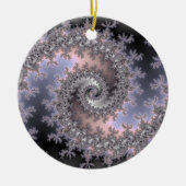 Isvirvel Keramisch Ornament (Voorkant)