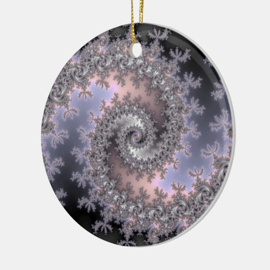 Isvirvel Keramisch Ornament (Links)