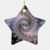 Isvirvel Keramisch Ornament (Voorkant)