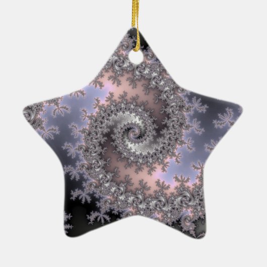 Isvirvel Keramisch Ornament (Achterkant)