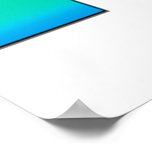 iSwim daarom IM Poster (Hoek)