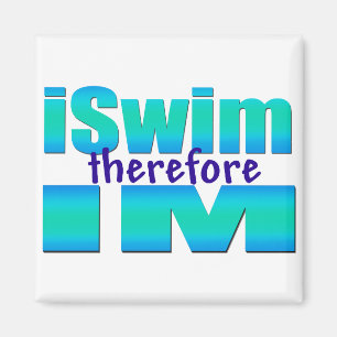 iSwim daarom IM Square Magnet