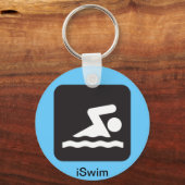 iSwim Sleutelhanger (Voorkant)