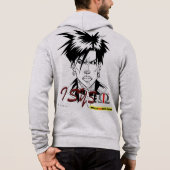 isys omega trui wit en grijs hoodie (Achterkant)