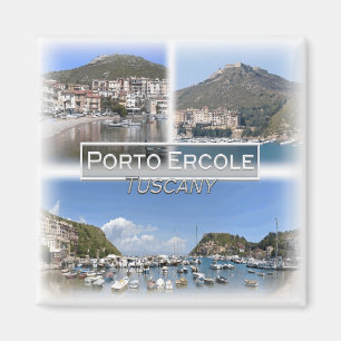 IT1509 Europa, Italië, Toscane, Porto Ercole koelk Magneet