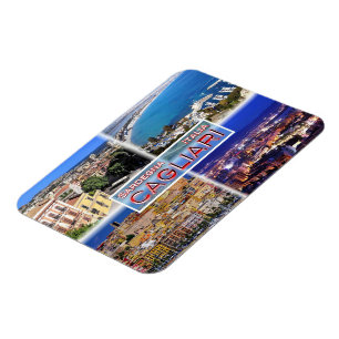 IT2027 Europa - Italië - Sardinië - Cagliari - H Magneet
