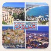 IT2027 Europa - Italië - Sardinië - Cagliari - Har Kartonnen Onderzetters (Voorkant)