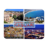 IT2027 Europa - Italië - Sardinië - Cagliari - Har Magneet (Horizontaal)
