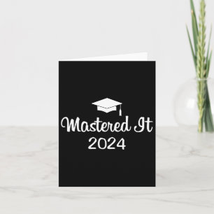 IT 2024 Masters Degree Afstuderen Afstuderen MBA Kaart