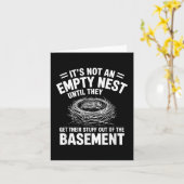 It' is geen leeg nest totdat ze krijgen, Neste Kaart (Gele Bloem)