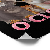 It's Goon O'klok Funny Cat Ironic Meme Me Poster (Hoek)