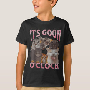 It's Goon O'klok Funny Cat Ironic Meme Me T-shirt