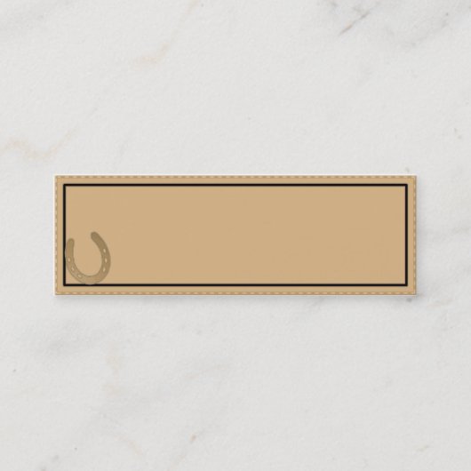 IT AANPASSEN > ProfielVisitekaartjes Mini Visitekaartje (Voorkant)