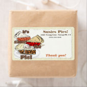 It About the Pie WEDSTRIJD Etiket (Insitu)