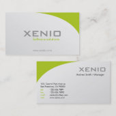 IT-advies - Visitekaartjes (Voorkant / Achterkant)